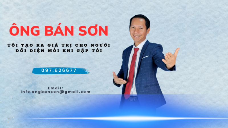 Ông Bán Sơn Nguyễn Thanh Đênh – Chuyên Gia Hàng Đầu Trong Lĩnh Vực Sơn và Cải Tạo Nhà